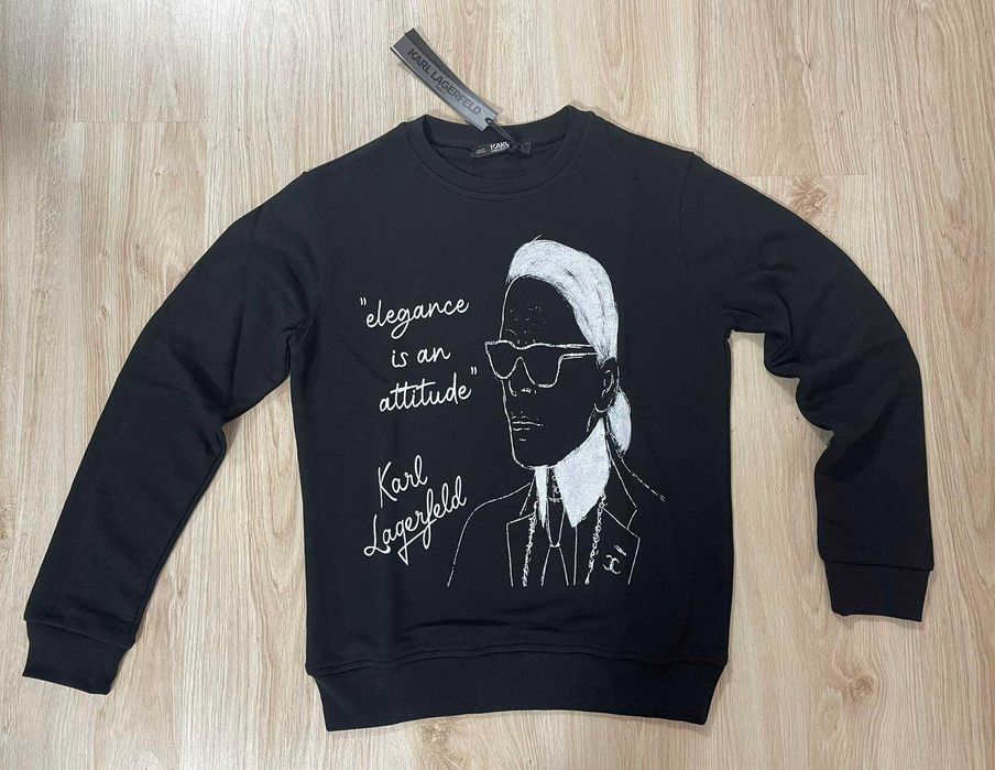 Чисто нова мъжка блуза на Karl Lagerfeld размери 2XL