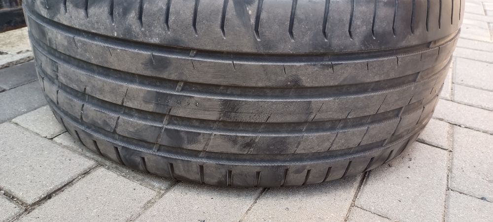 Set 4 anvelope 225/50/18 Nokian powerproof