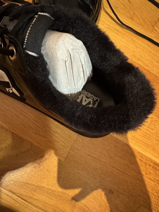 Зимни маратонки Karl Lagerfeld