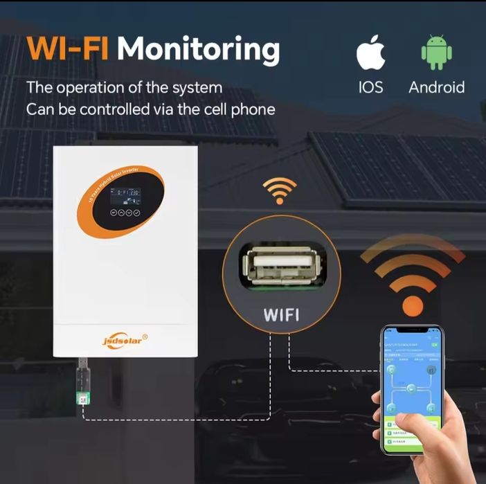 Invertor Solar Hibrid