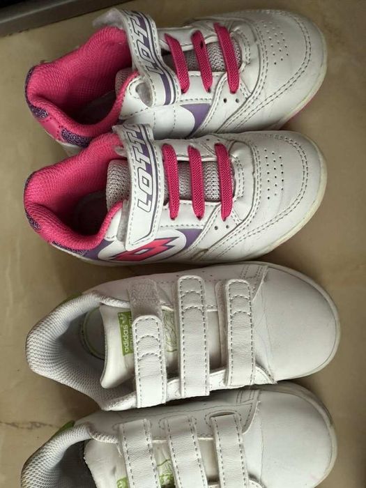 Adidasi fetite marime 24