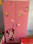 Dormitor complet / Pat copii masina / masinuta Disney L165cmm