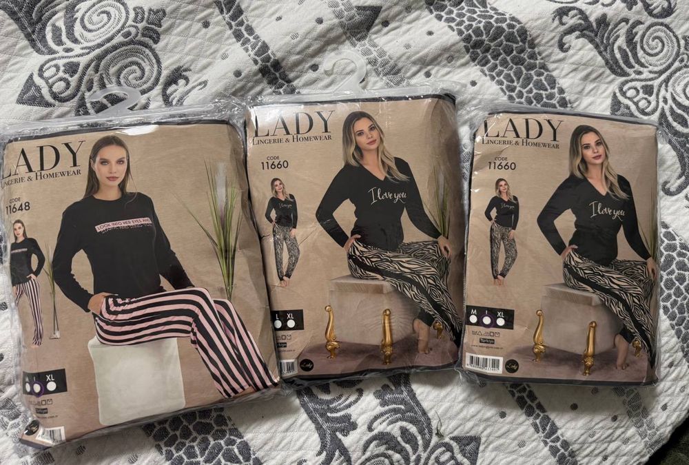 Пижамы ночные женские