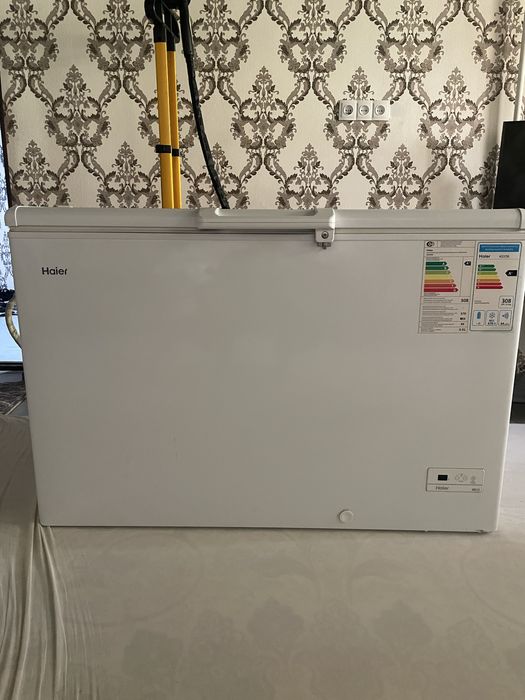 Haier морозильник срочно pul zarur 379л
