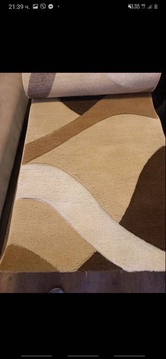 Предлагам много запазена пътека.