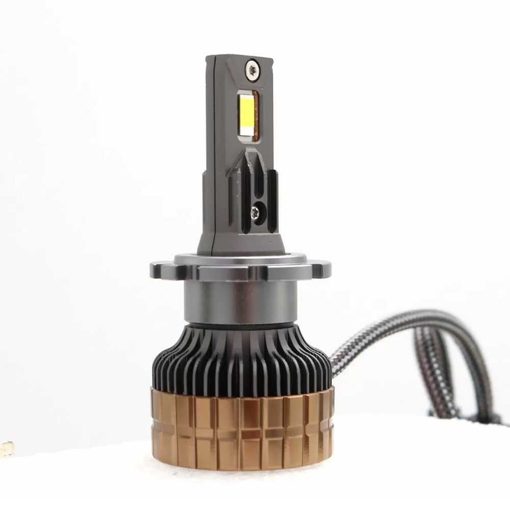 D2S/D2R LED xenon крушки, 12V, 55W, Canbus 6000K, БЕЗПЛАТНА ДОСТАВКА