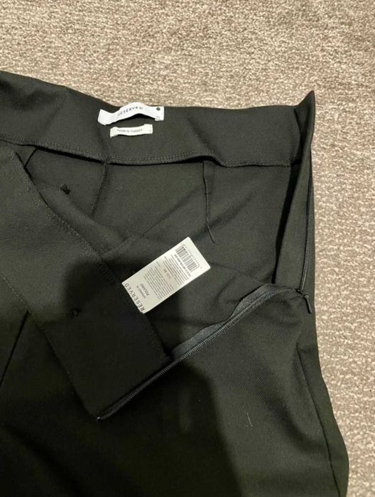 Pantaloni eleganti pt office, noi, Reserved, XS