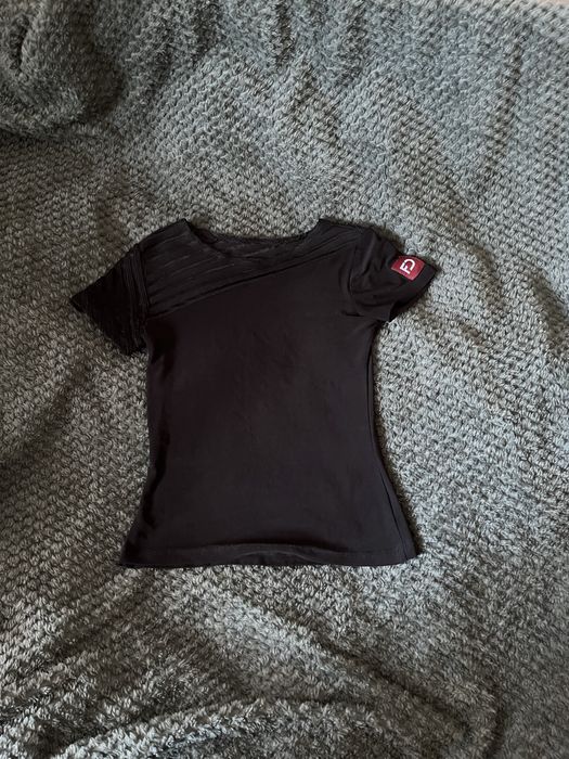 бальная тренировочный топ и латинская юбка