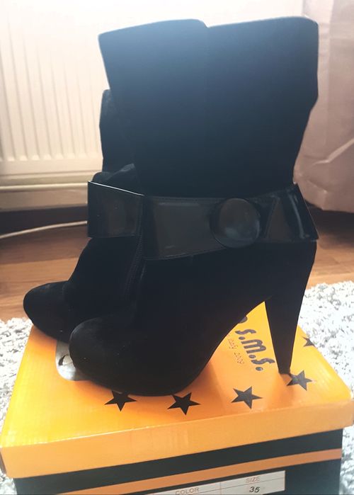 Botine dama cu platforma