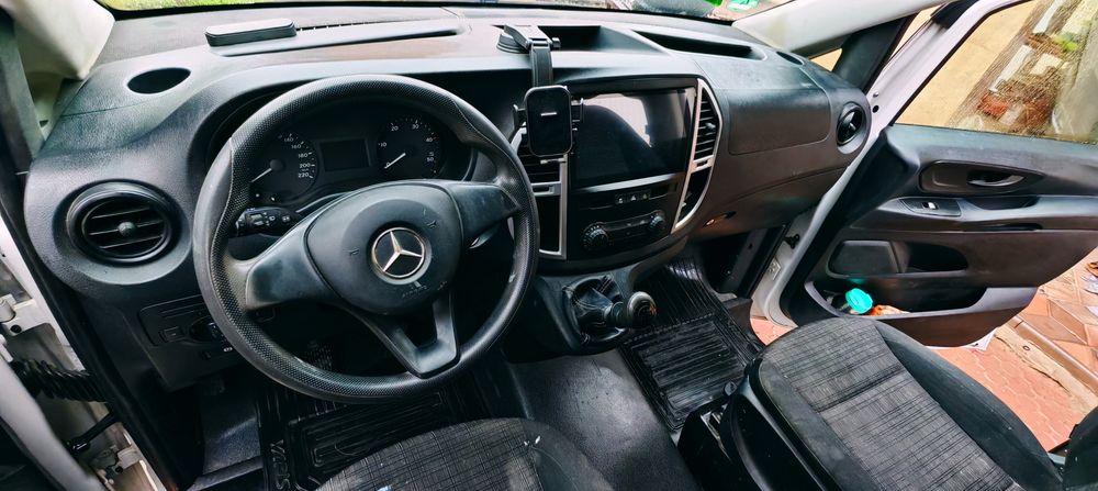Mercedes vito 116 extralong