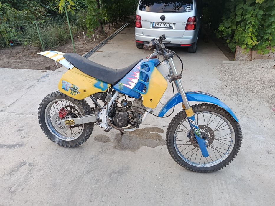 Honda cross 125 2t