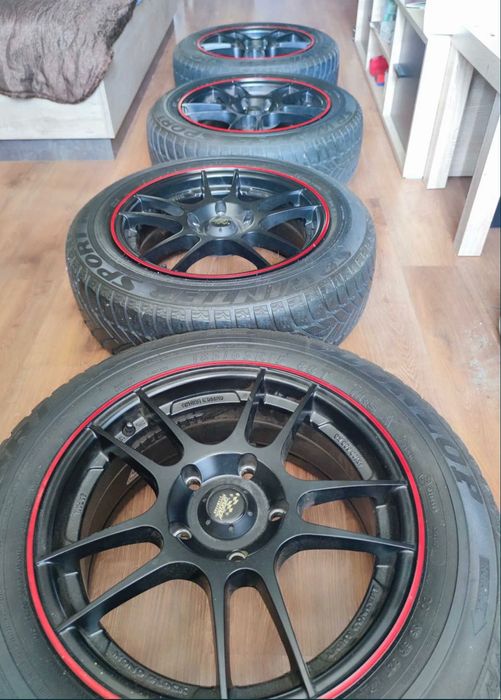 Honda civic алуминиеви джанти