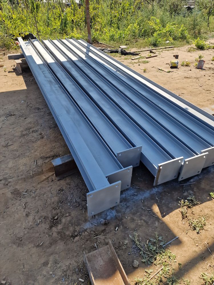 Vand structura metalica