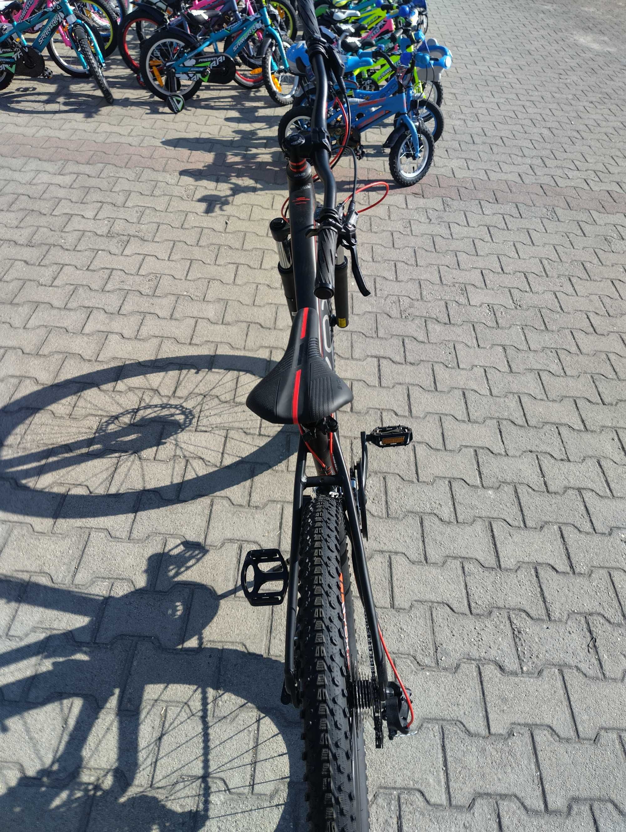 BYOX Алуминиев велосипед 26" B7 HDB червен