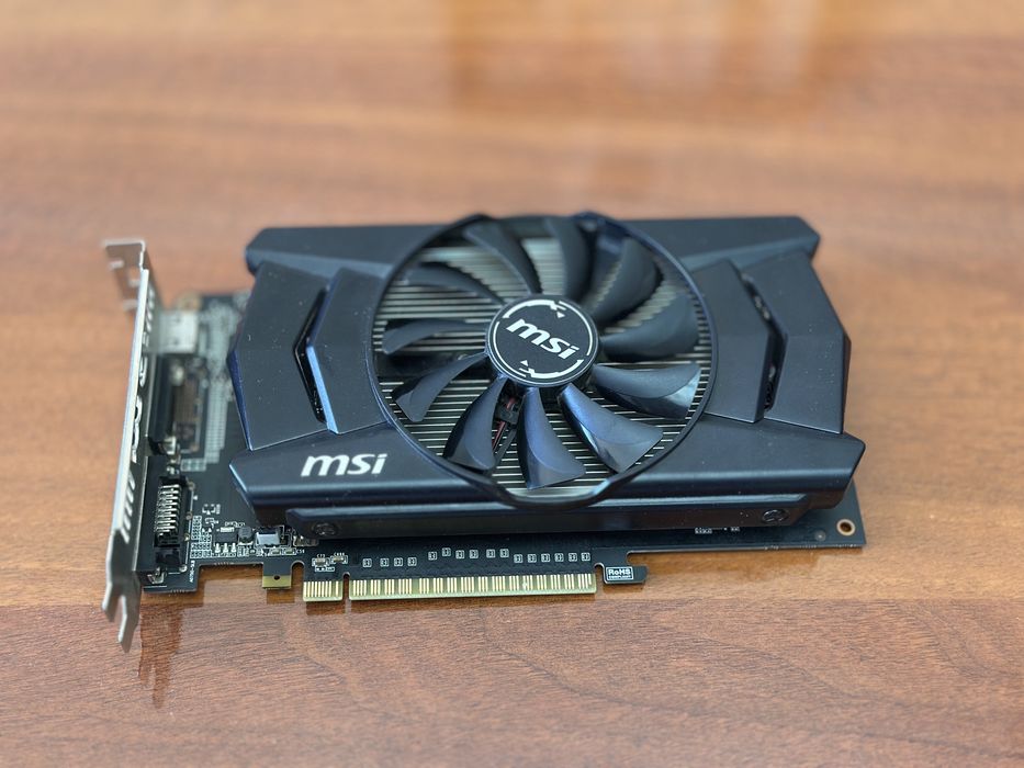 Видеокарта MSI GeForce GTX 750 Ti 2 GB GDDR5
