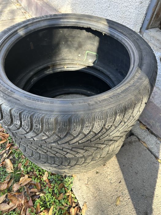 Два балона один с боковой латкой!