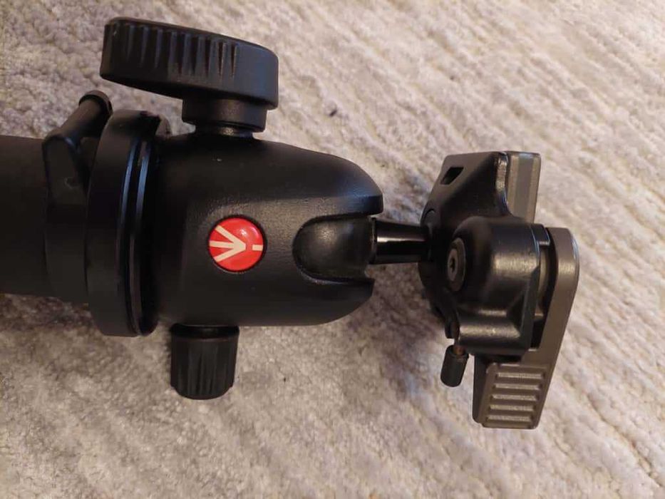 Monopied profesional + cap Manfrotto