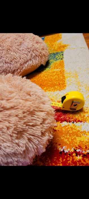 Urs Plus Gigant 130cm Super Pufos și Moale