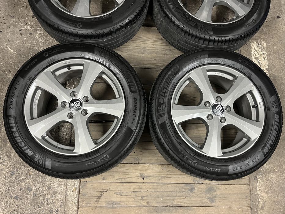 Jante aliaj 5x112mm, 235/55 R17, VW Tiguan, Audi Q3, Seat, Skoda