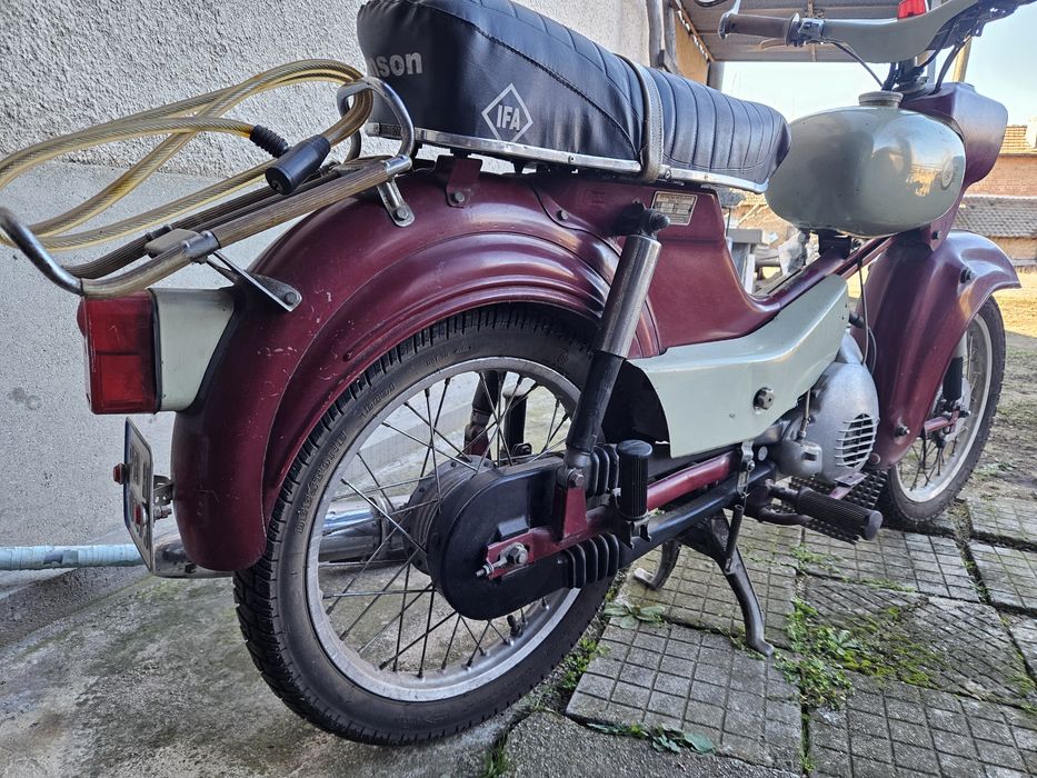 Simson start 50cc