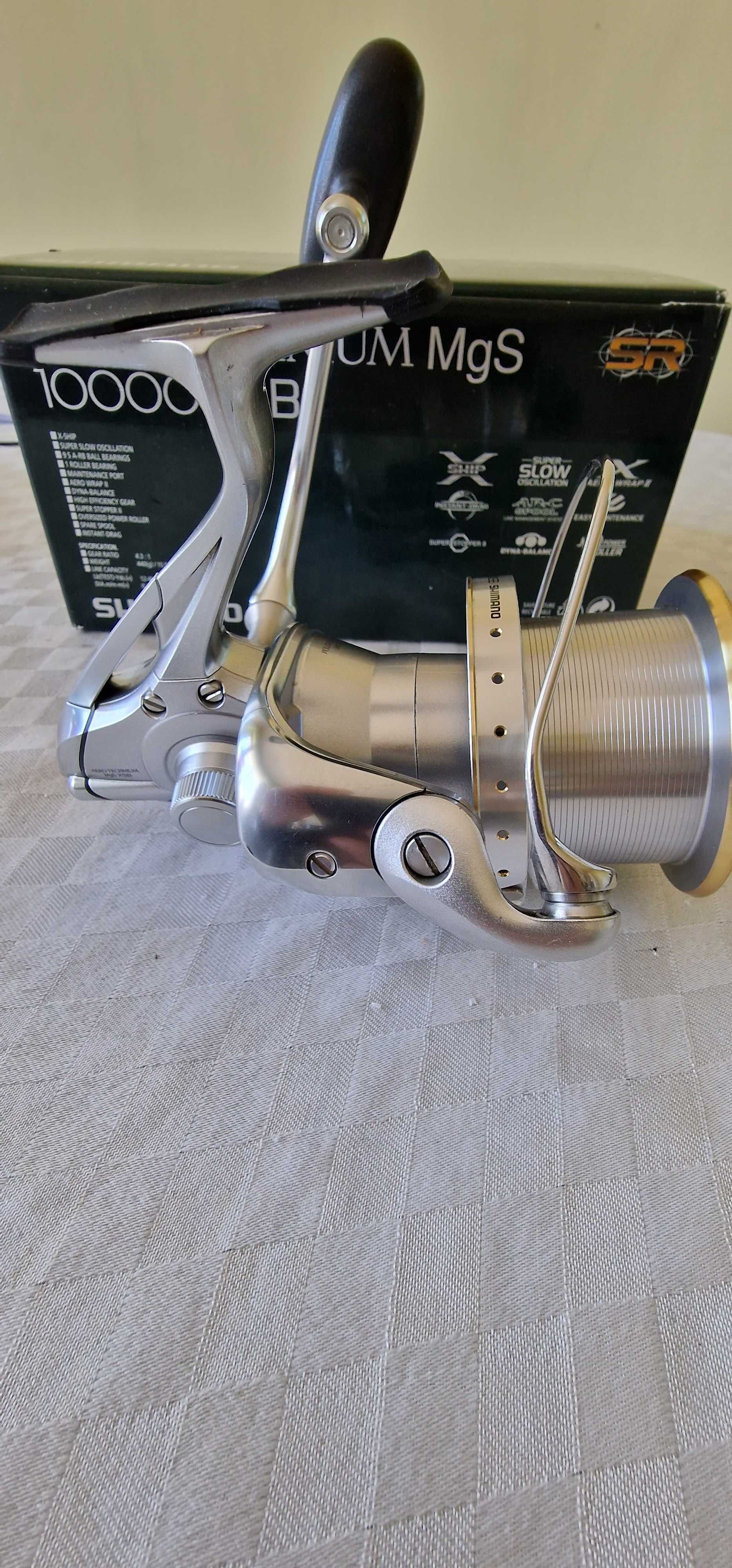 Shimano aero technium  MgS XSB 10000