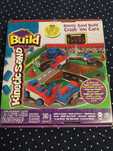 Кинетичен пясък Build комплект колички