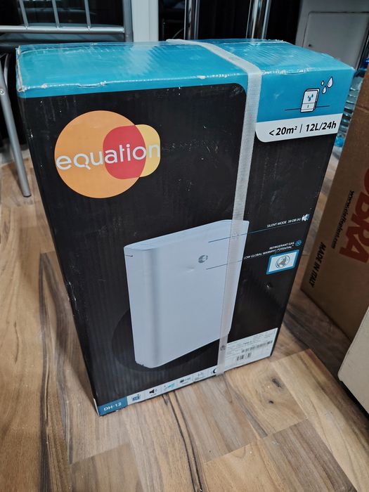 Dezumidificator EQUATION DH12, nou, sigilat