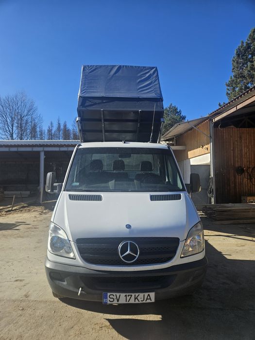 Sprinter 518 v6 basculabil cu prelată