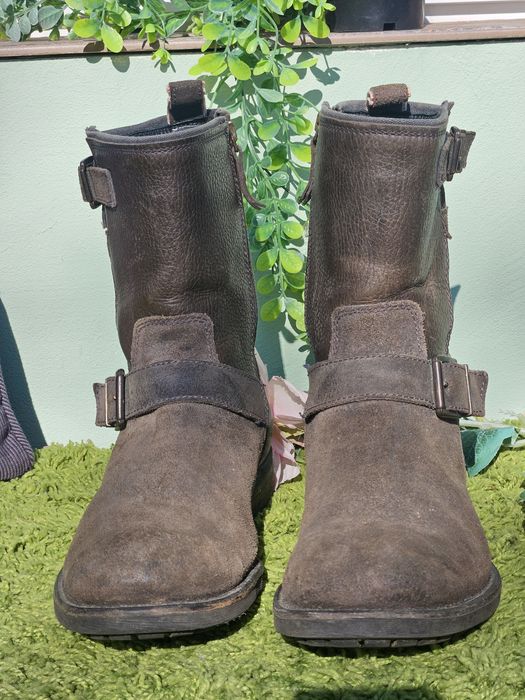 Tommy Hilfiger мъжки ботуши от кожа