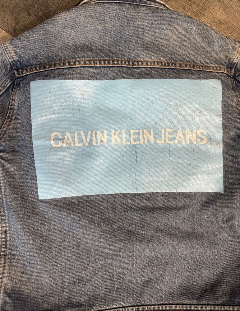 Calvin Klein дънково яке