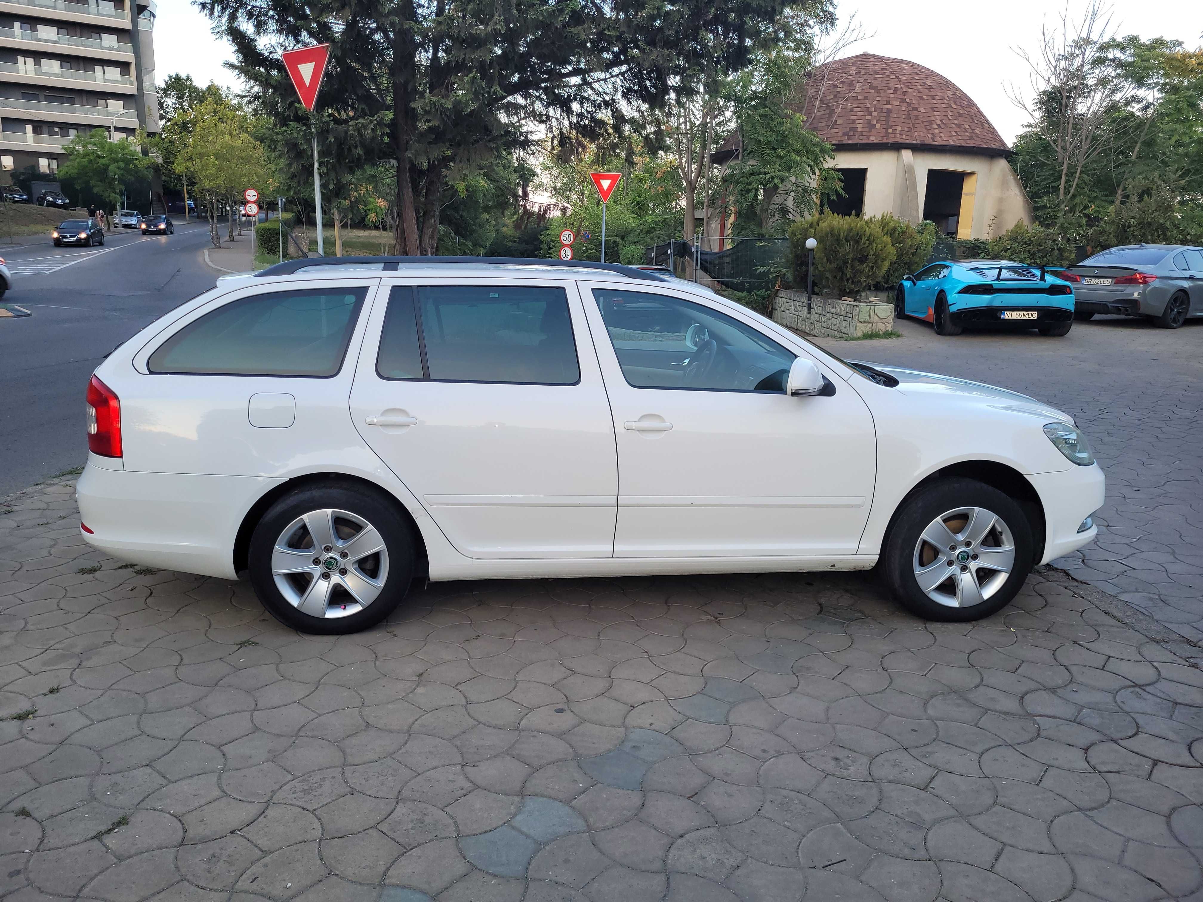 VAND SKODA OCTAVIA II, 2013, 2.0, 140 CP