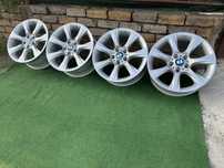 4 броя Джанти БМВ BMW Style 396 18 цола за GT F34 F36 F30 F31 e90 e91