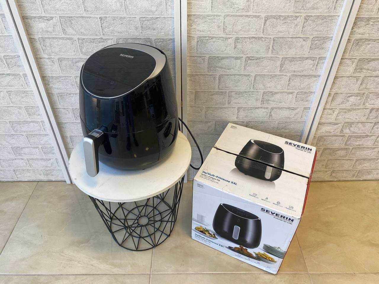 Фритюрник с горещ въздух Severin Air Fryer XXL FR2445 2000W 5 Литра