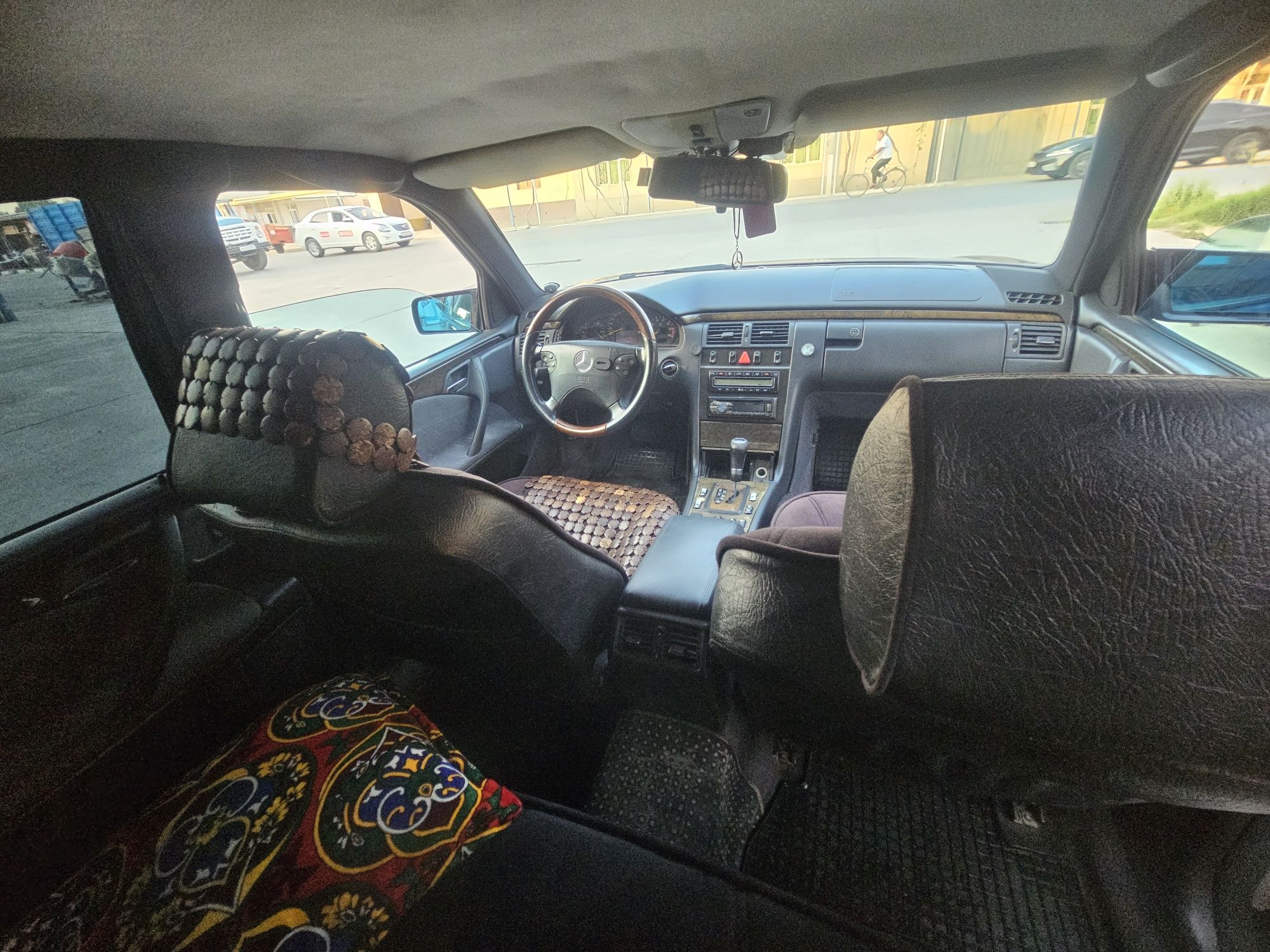 Mersedez w210 ders