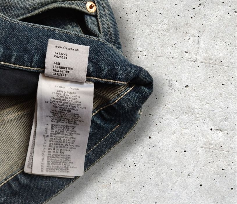 Diesel D-strukt slim W30-L30 мъжки дънки