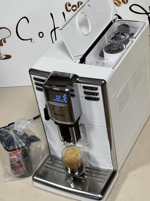 Кафемашина кафе автомат Philips Saeco ıncanto Latte go с гаранция