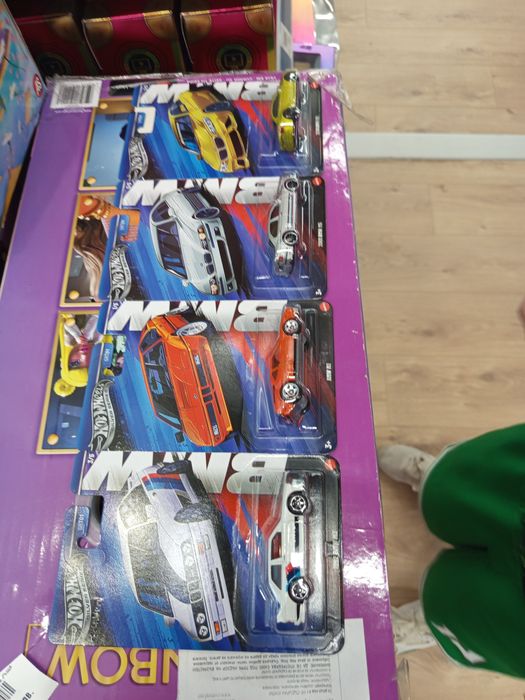 Hot Wheels колички