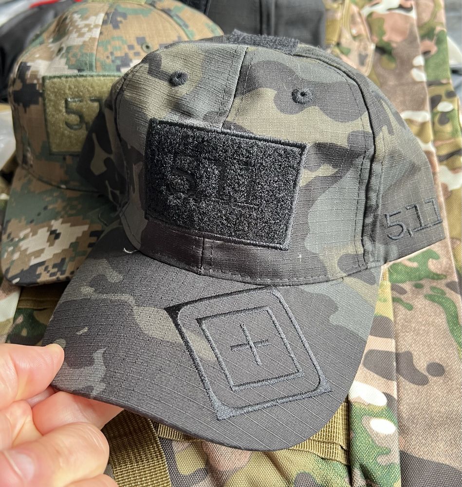 тактическа шапка 5.11 Tactical Multicam еърсофт лов стрелба