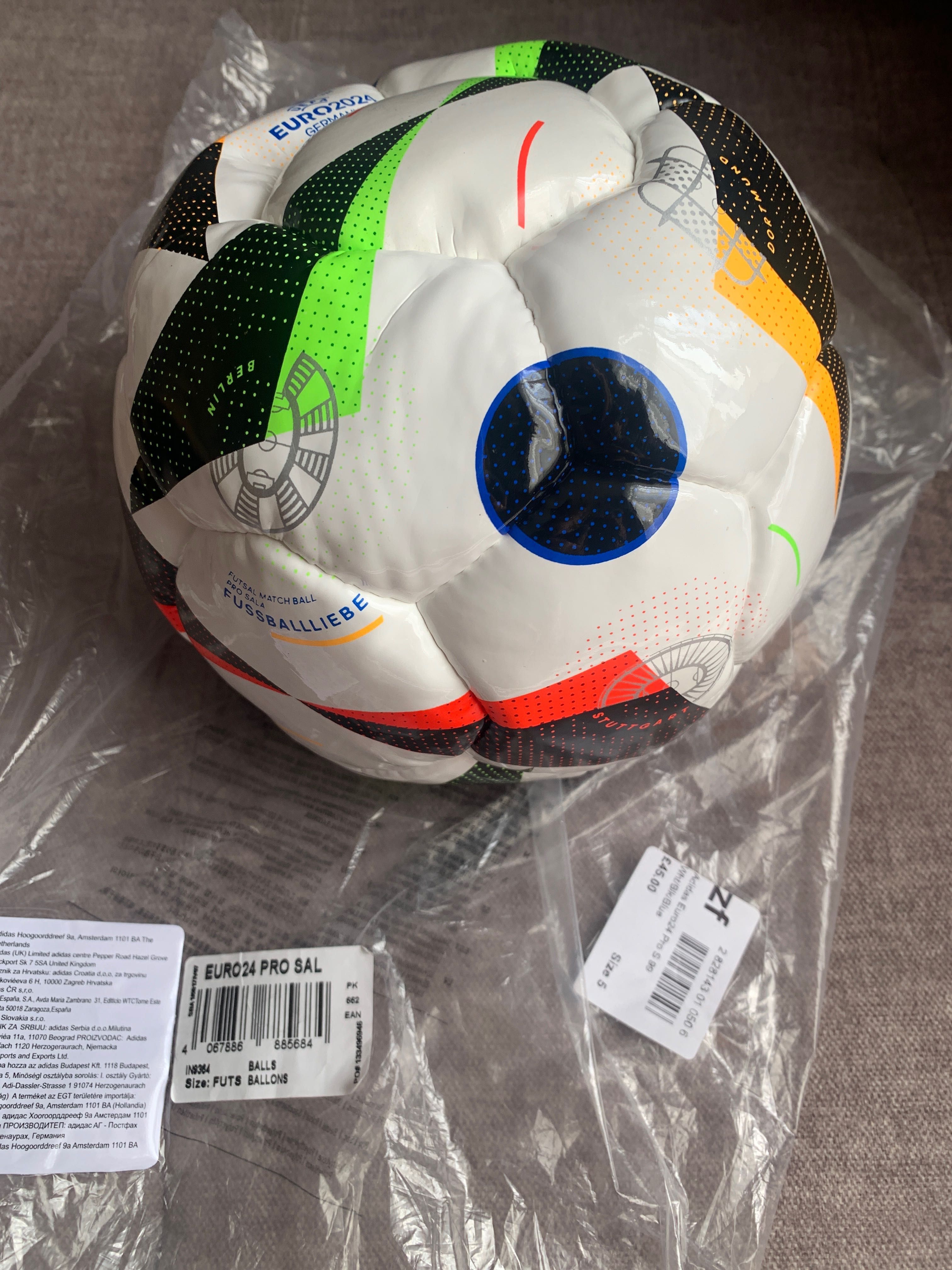 Футболна топка UEFA EURO 2024