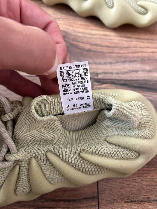 Adidas Yeezy 450 Resin . Noi in cutie. 42,43 1/3,44, 45 1/3