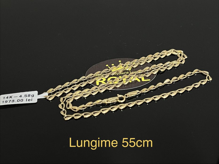 Bijuteria Royal CB : Lant dama aur 14k 4,58gr