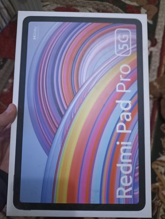 Xiaomi Redmi pad Pro 5G 6/128 gb sotiladi xolati edial