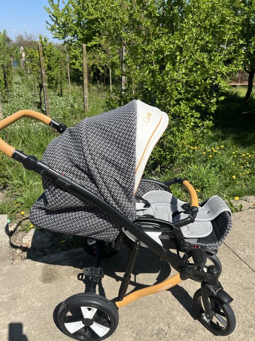 Carucior 3 in 1 Carmel