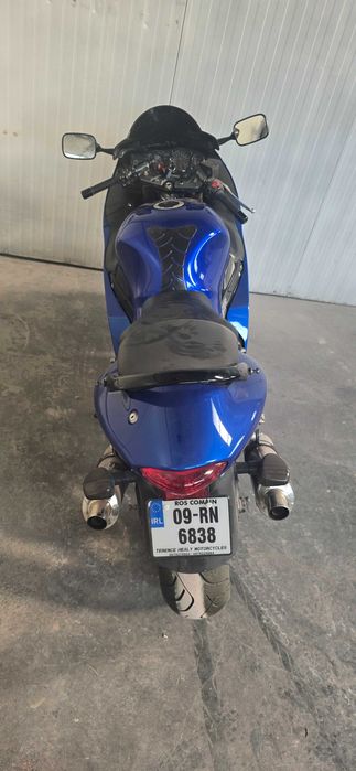Suzuki hayabusa 2009