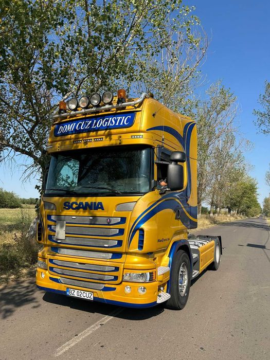 SCANIA R420 Hpi fara EGR,Automata 2010
