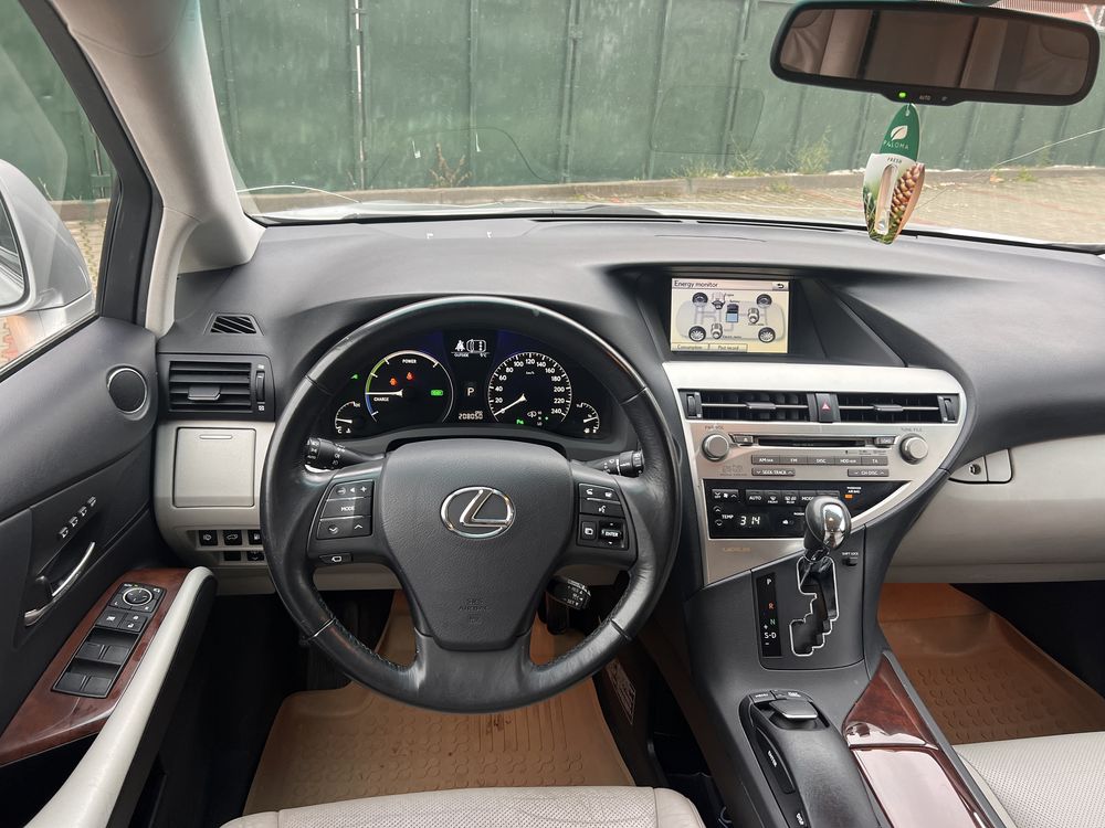 Lexus 450 2010 3.5 L benzina Hybrid km reali stare impecabila vari +/-