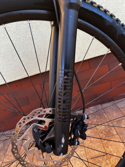 Bicicleta Cube Attention