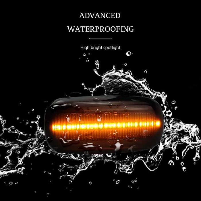 LED мигачи Audi A3 8L , A4 B5 , A8 D2 , A6 C5 , A2 бягащи динамични