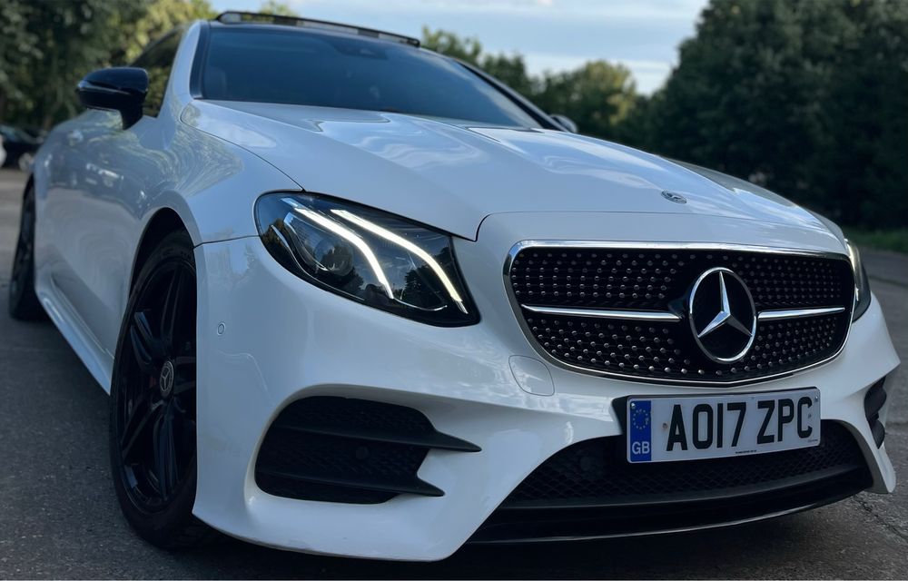E 220 Diesel - Coupe - Amg•Line - 2017 - Panoramic-Automat - 9G•Tronic