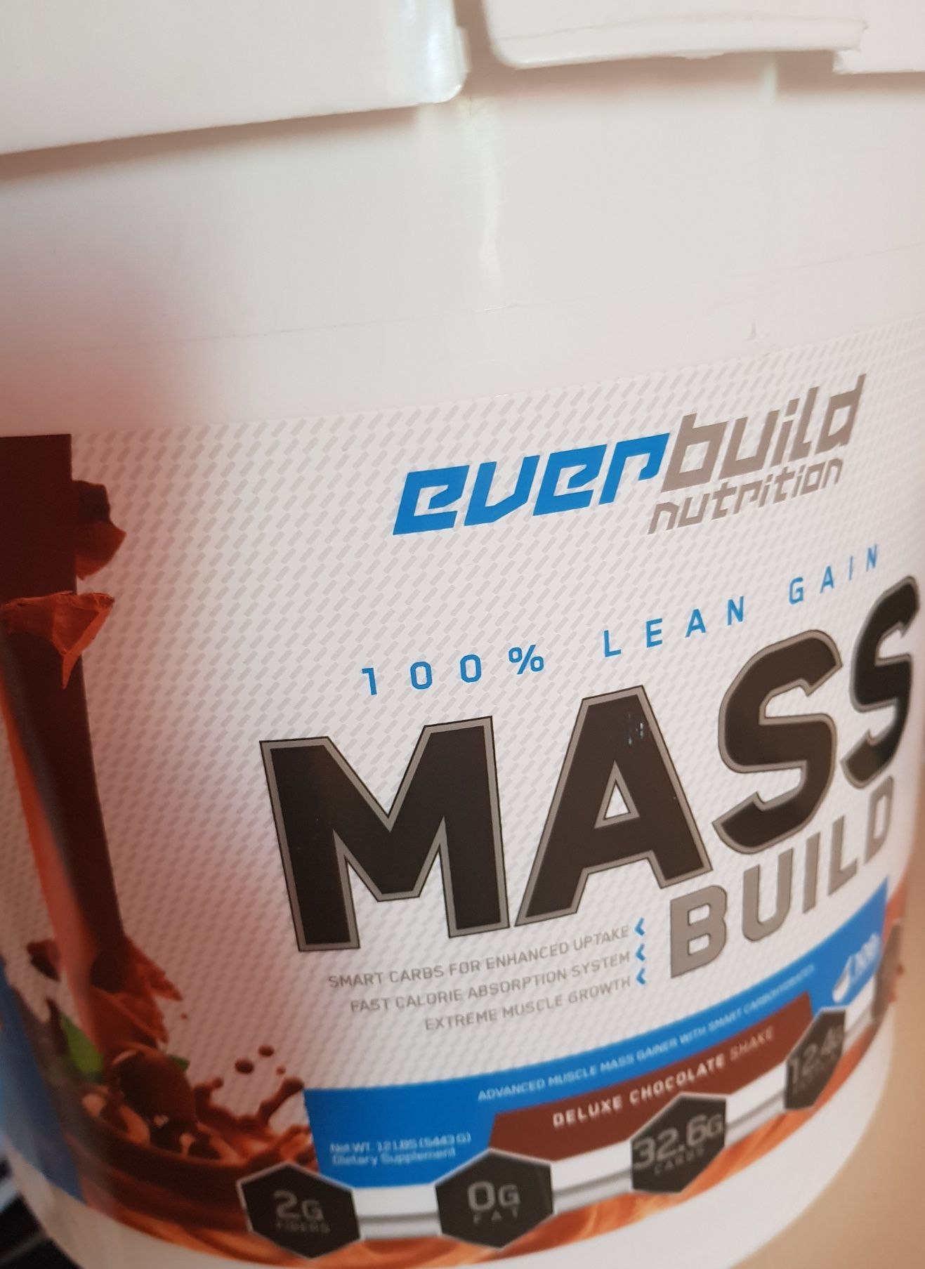 Гейнър Everbuild Mass Build Gainer 5,443g